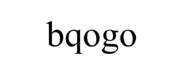 BQOGO trademark