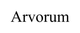 ARVORUM trademark