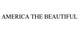 AMERICA THE BEAUTIFUL trademark