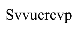 SVVUCRCVP trademark