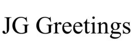 JG GREETINGS trademark