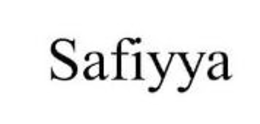 SAFIYYA trademark