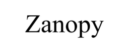 ZANOPY trademark