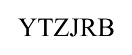 YTZJRB trademark