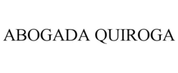 ABOGADA QUIROGA trademark