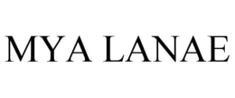 MYA LANAE trademark