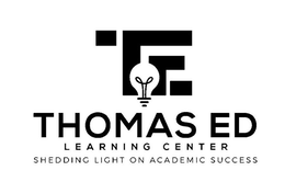 TE THOMAS ED LEARNING CENTER SHEDDING LIGHT ON ACADEMIC SUCCESS trademark