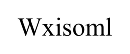 WXISOML trademark