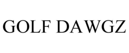GOLF DAWGZ trademark