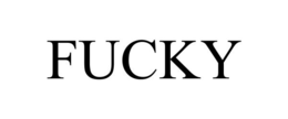 FUCKY trademark