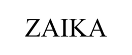 ZAIKA trademark