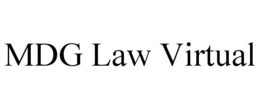 MDG LAW VIRTUAL trademark