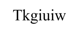 TKGIUIW trademark