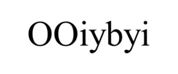 OOIYBYI trademark