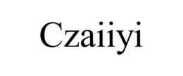 CZAIIYI trademark