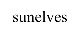 SUNELVES trademark