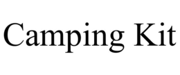 CAMPING KIT trademark
