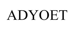 ADYOET trademark