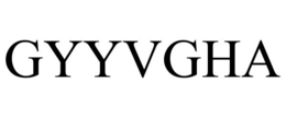 GYYVGHA trademark