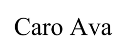 CARO AVA trademark