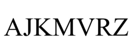 AJKMVRZ trademark