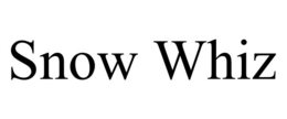 SNOW WHIZ trademark