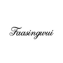 FAASINGWUI trademark