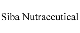 SIBA NUTRACEUTICAL trademark