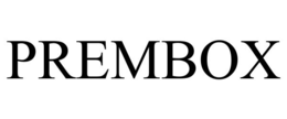 PREMBOX trademark