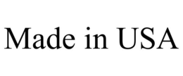 MADE IN USA trademark