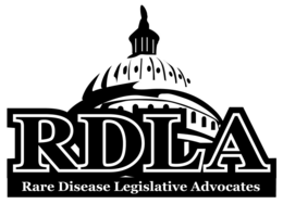 RDLA RARE DISEASE LEGISLATIVE ADVOCATES trademark