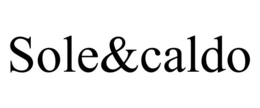 SOLE&CALDO trademark
