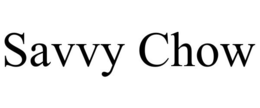 SAVVY CHOW trademark