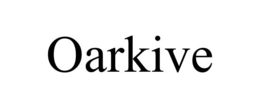 OARKIVE trademark