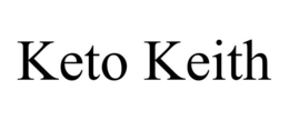 KETO KEITH trademark