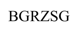 BGRZSG trademark
