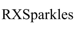 RXSPARKLES trademark