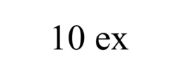10 EX trademark