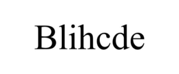 BLIHCDE trademark