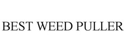 BEST WEED PULLER trademark