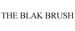 THE BLAK BRUSH trademark
