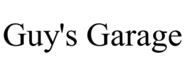 GUY'S GARAGE trademark