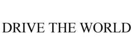 DRIVE THE WORLD trademark