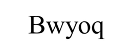 BWYOQ trademark