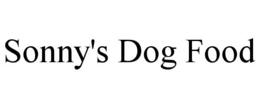 SONNY'S DOG FOOD trademark