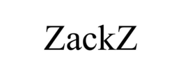 ZACKZ trademark