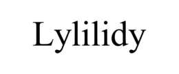 LYLILIDY trademark