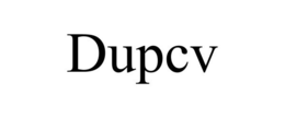 DUPCV trademark