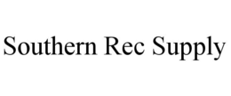 SOUTHERN REC SUPPLY trademark