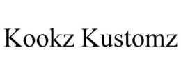 KOOKZ KUSTOMZ trademark